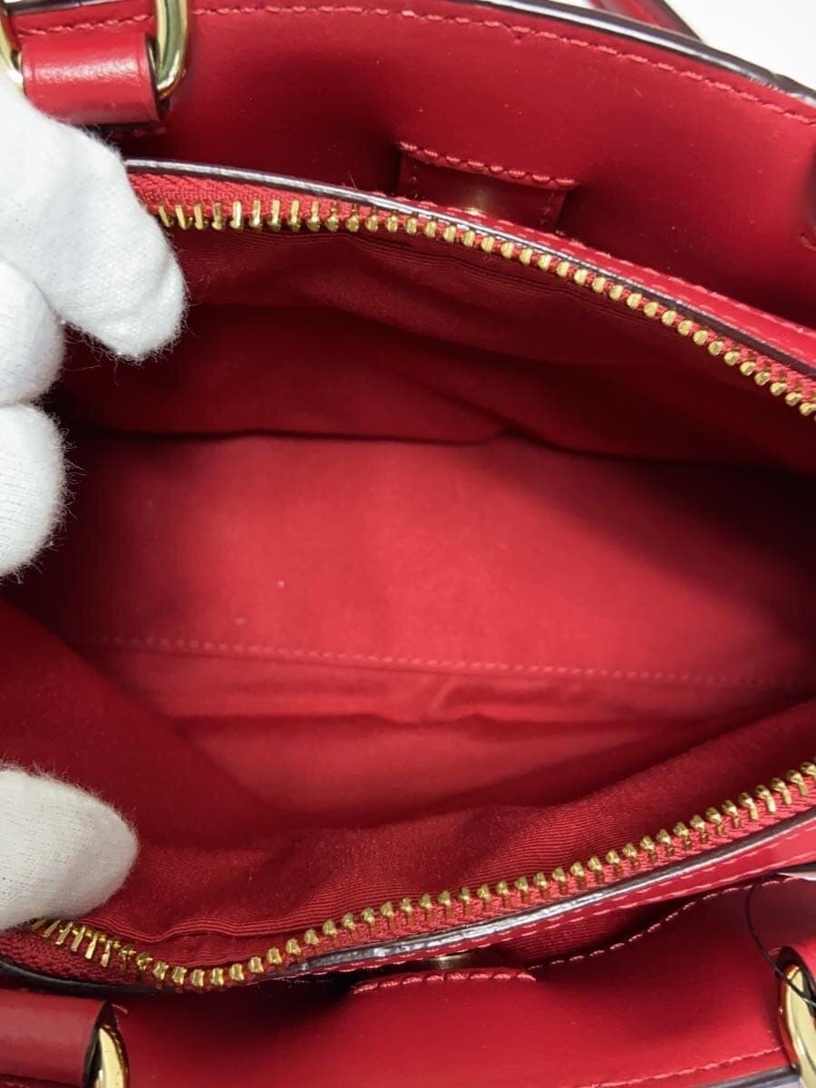 COACH Handbag PVC All Over Pattern 91494 6