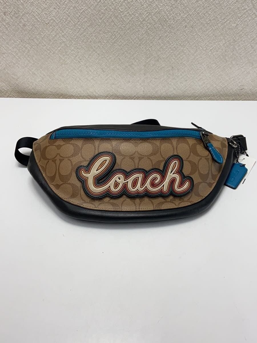 COACH Waist Bag CML All Over Pattern F79795