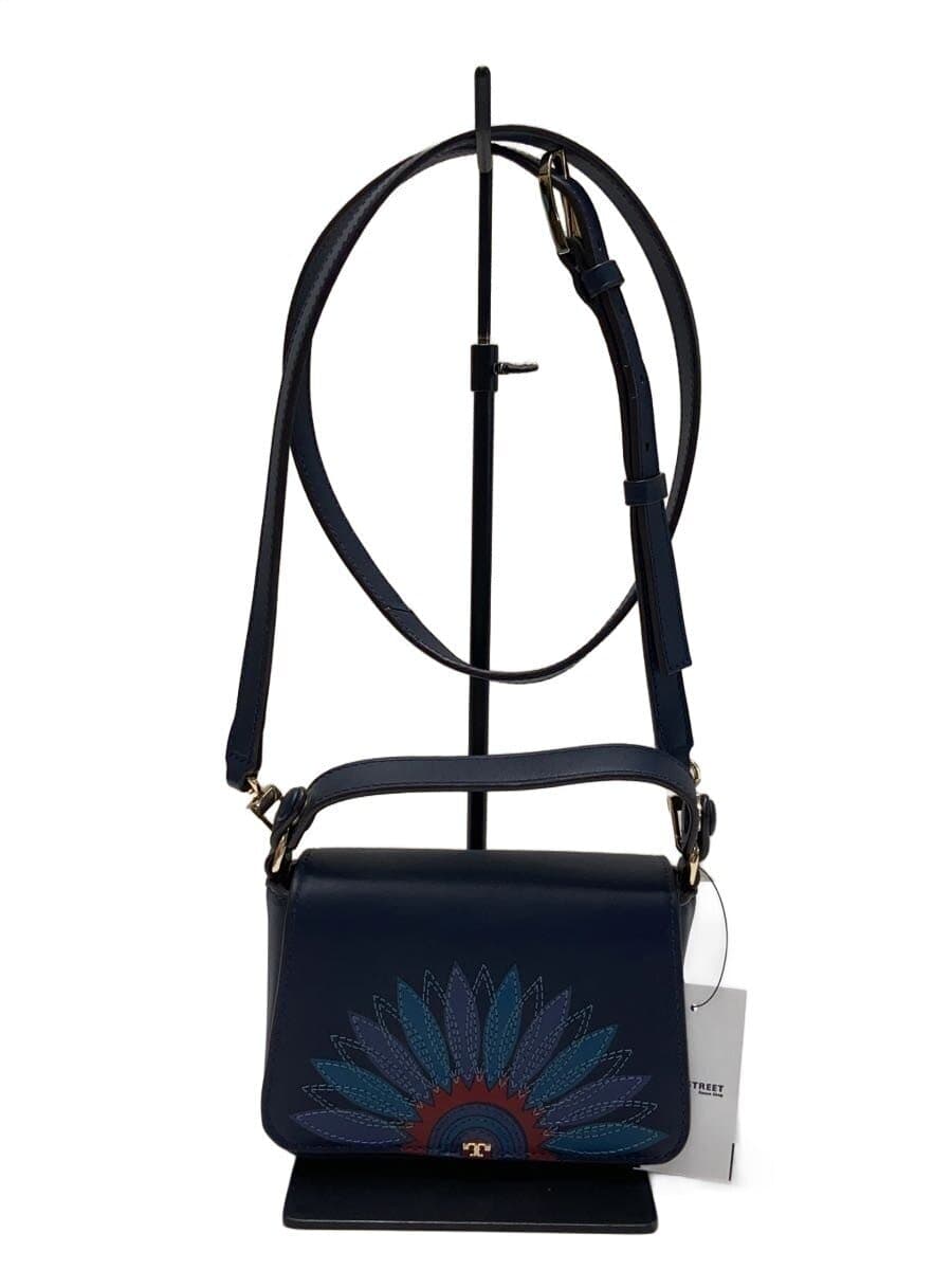 TORY BURCH Shoulder Bag NVY Solid