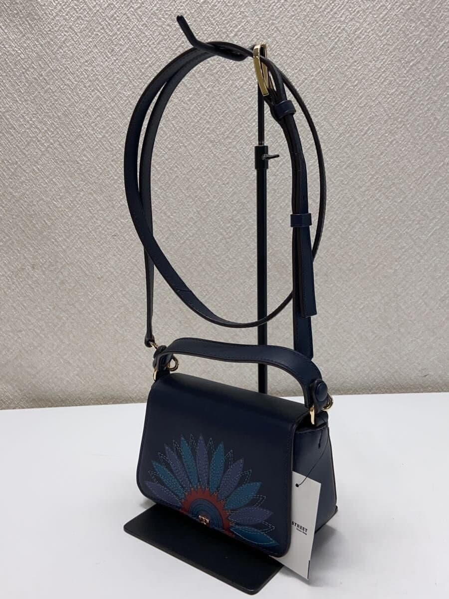 TORY BURCH Shoulder Bag NVY Solid 2