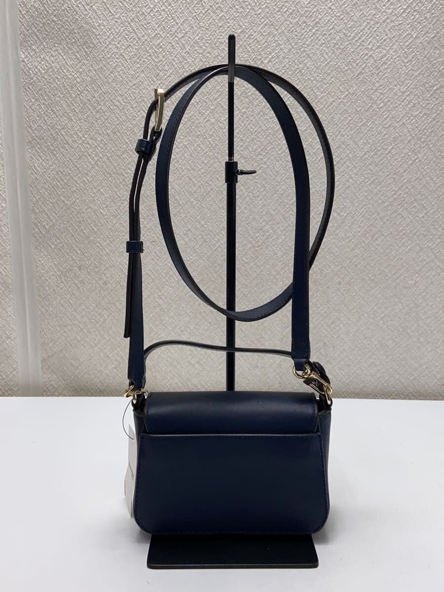 TORY BURCH Shoulder Bag NVY Solid 3