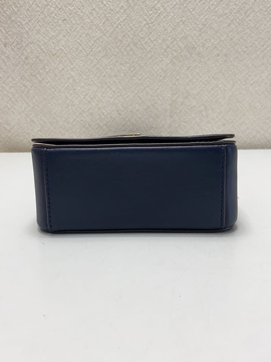 TORY BURCH Shoulder Bag NVY Solid 4