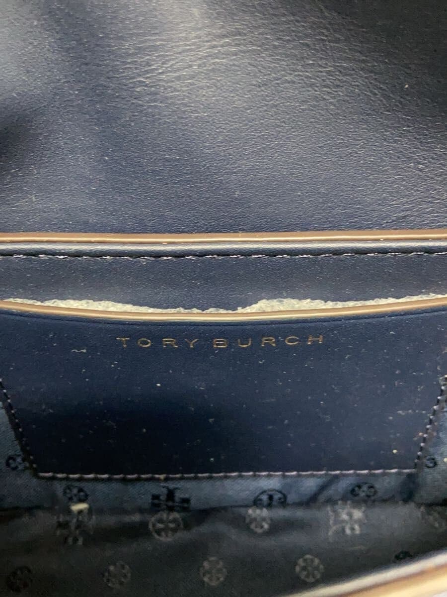 TORY BURCH Shoulder Bag NVY Solid 5
