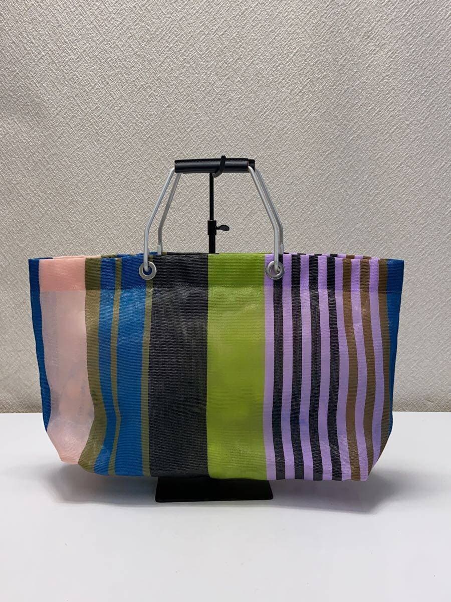 MARNI Bag Multicolor Stripe 3