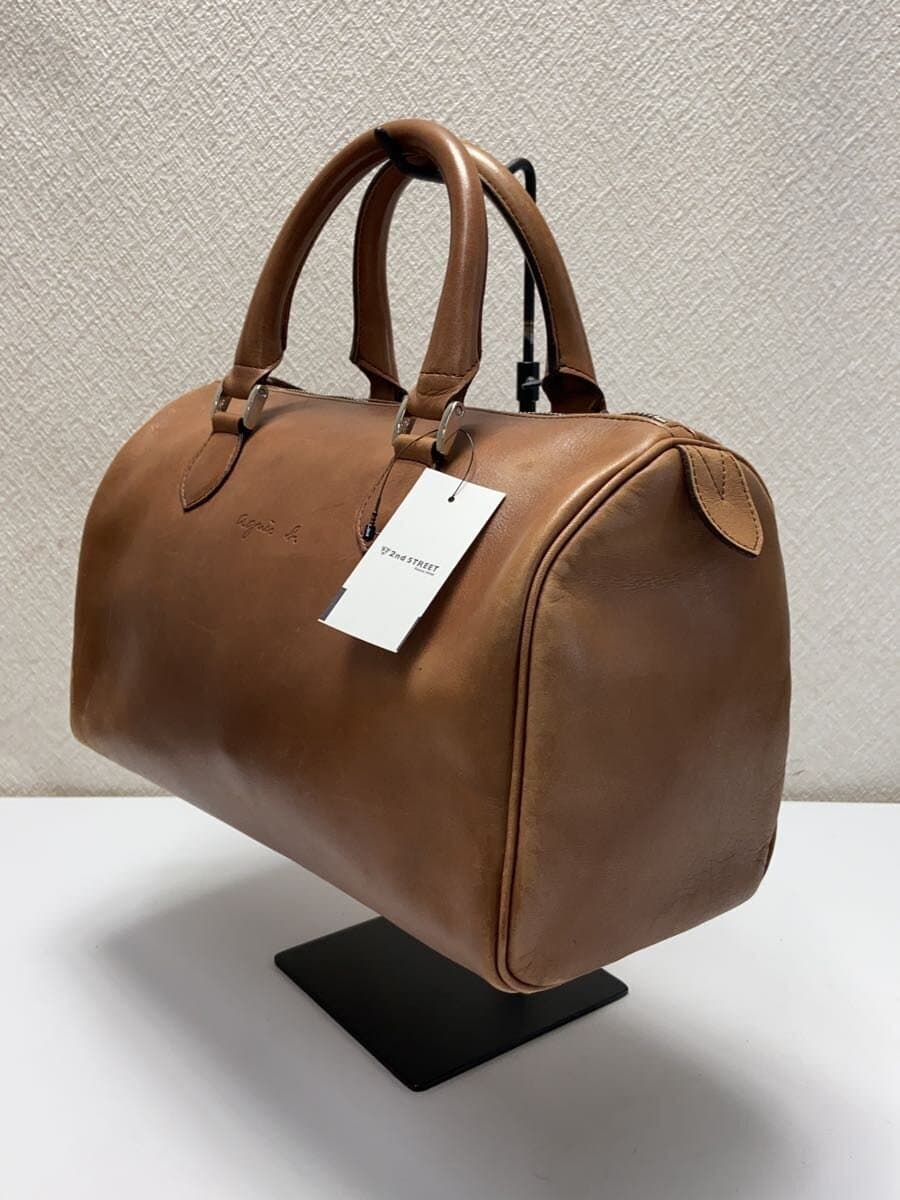 agnes b. Handbag BRW Solid 2