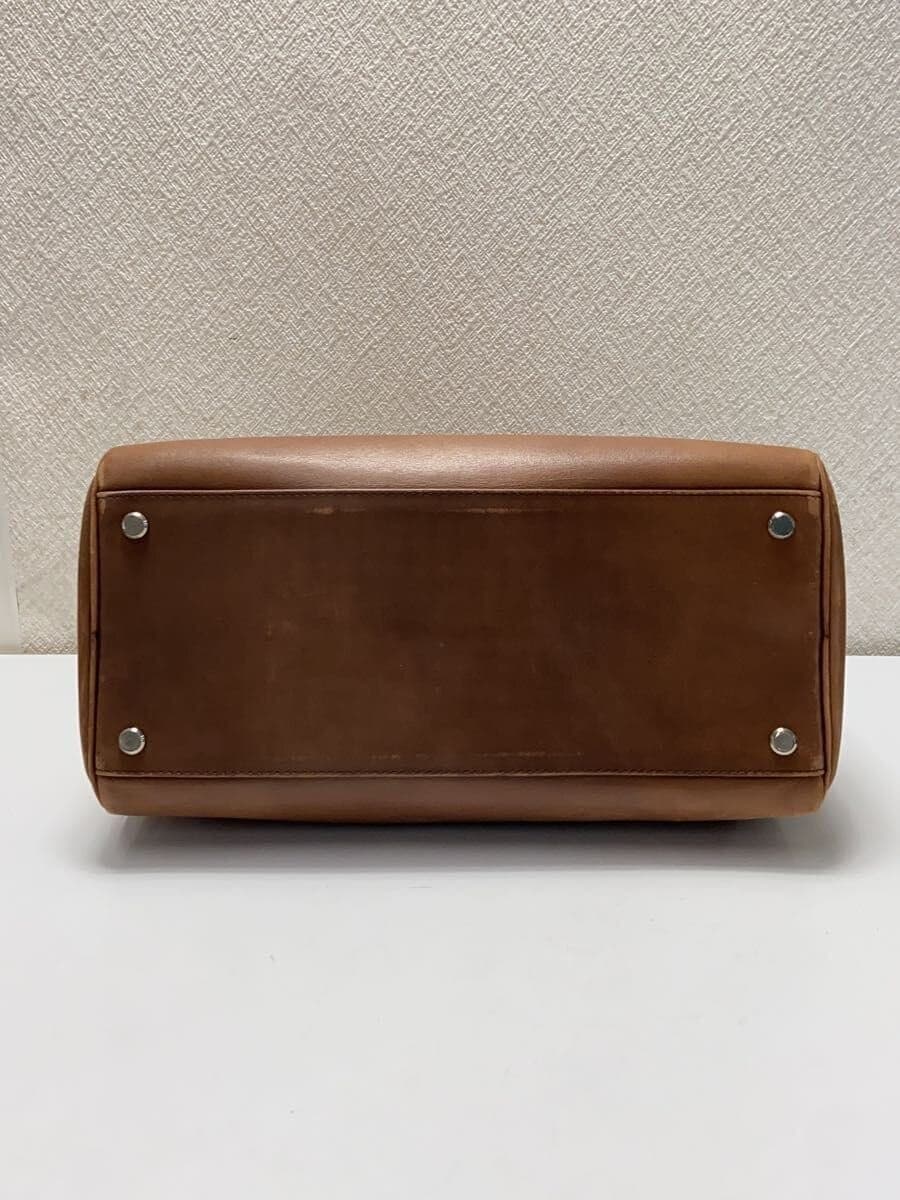 agnes b. Handbag BRW Solid 4