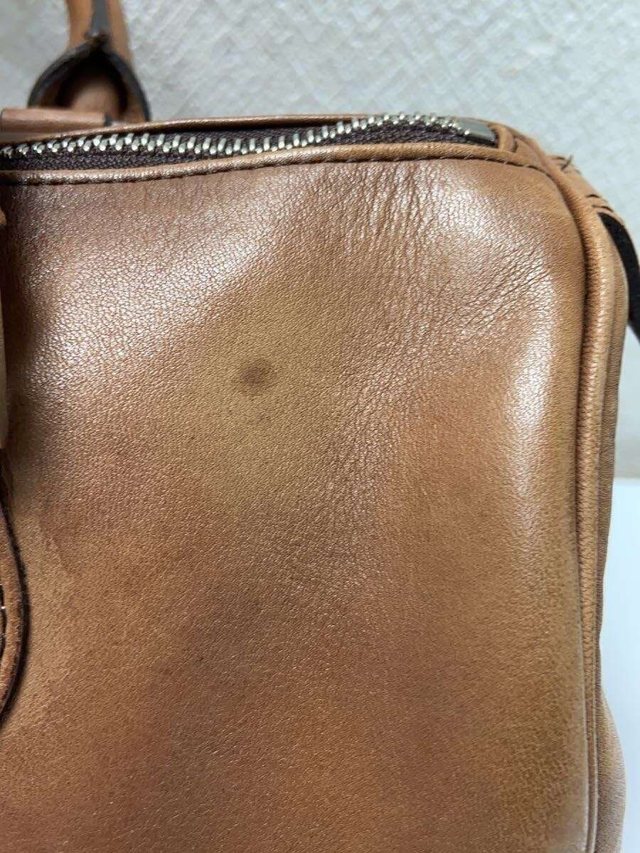 agnes b. Handbag BRW Solid 7