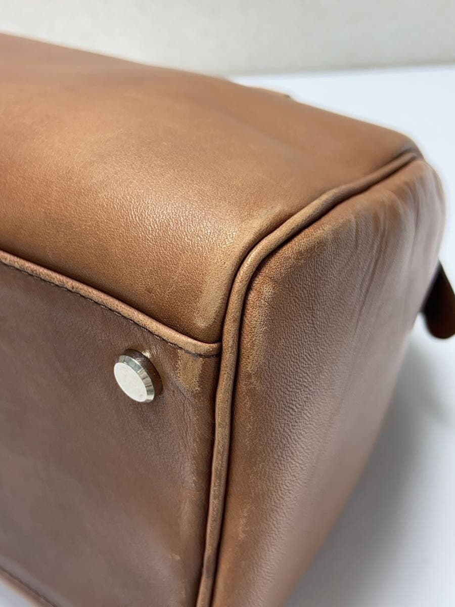 agnes b. Handbag BRW Solid 8