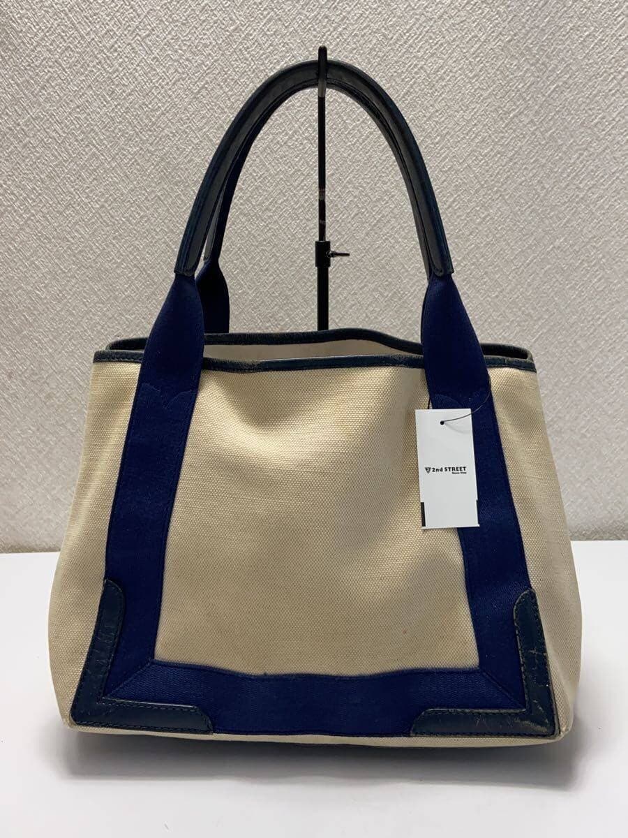 BALENCIAGA Tote Bag Canvas IVO Solid 339933-4065 3