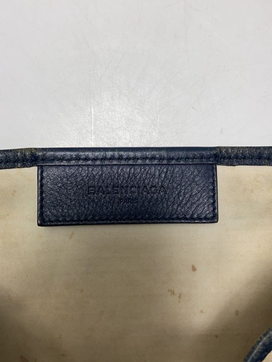 BALENCIAGA Tote Bag Canvas IVO Solid 339933-4065 5