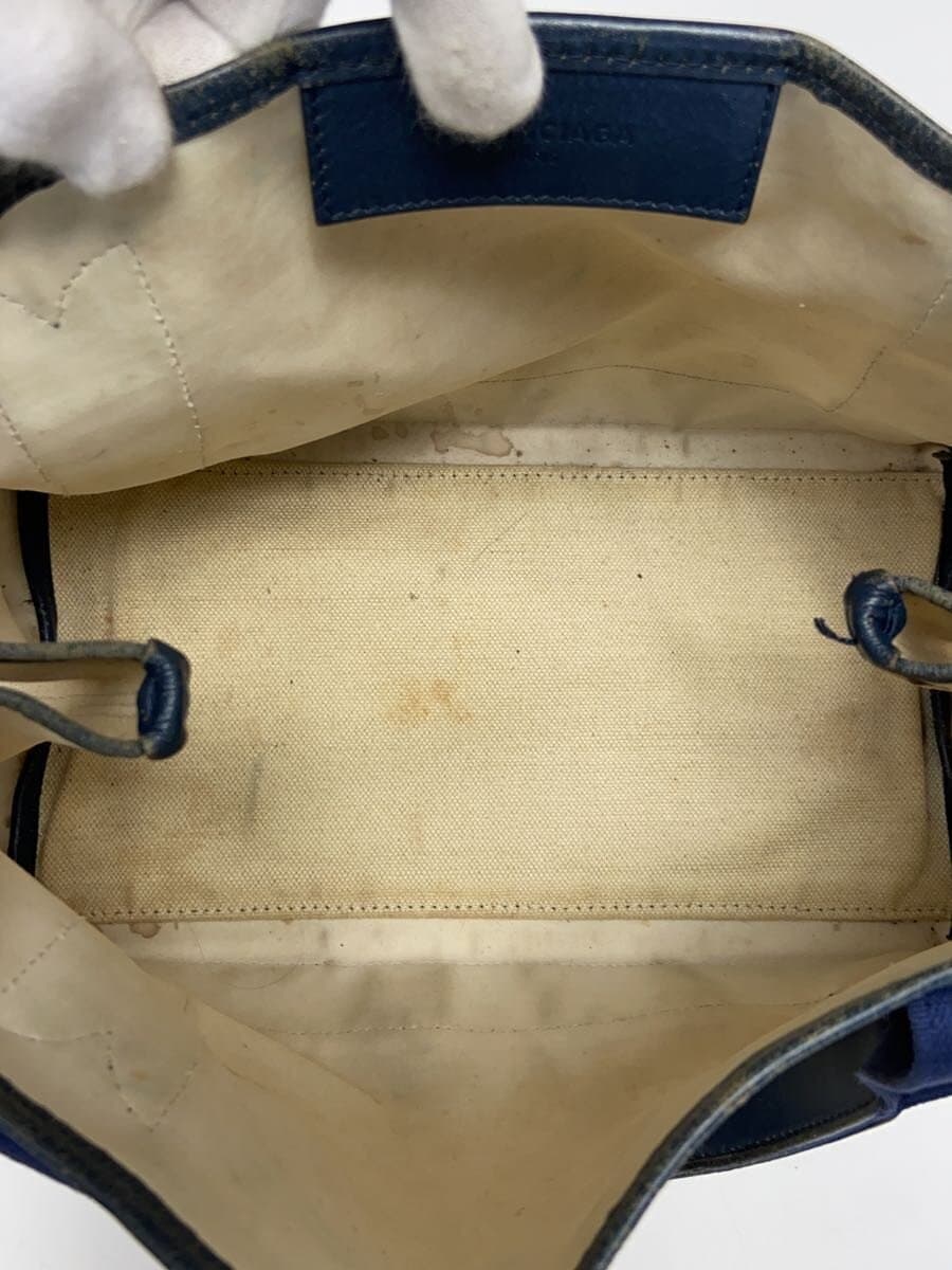 BALENCIAGA Tote Bag Canvas IVO Solid 339933-4065 6