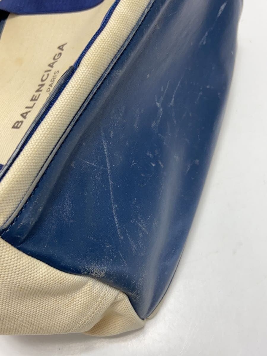 BALENCIAGA Tote Bag Canvas IVO Solid 339933-4065 8