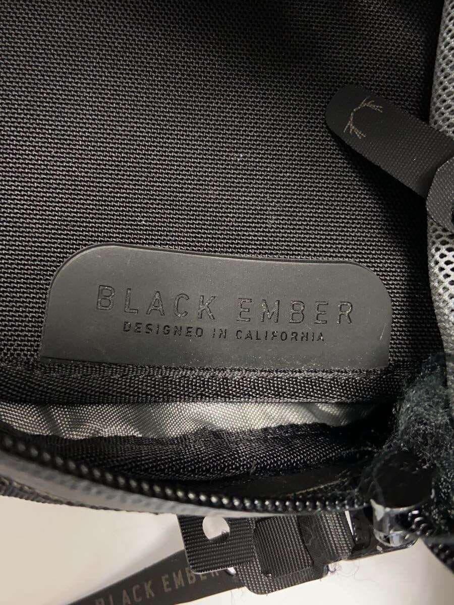 BLACK EMBER Shoulder Bag BLK Solid 5