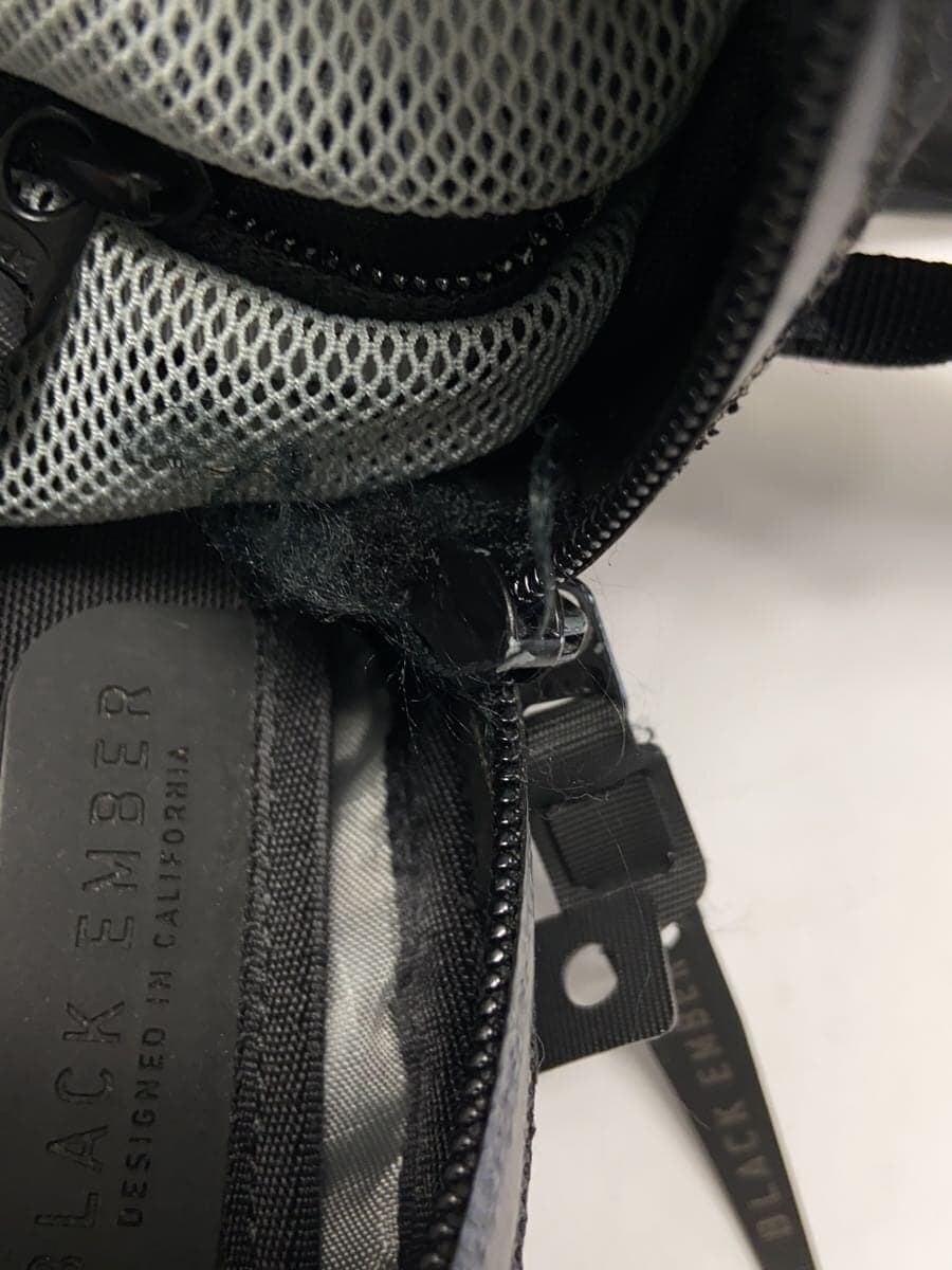 BLACK EMBER Shoulder Bag BLK Solid 9