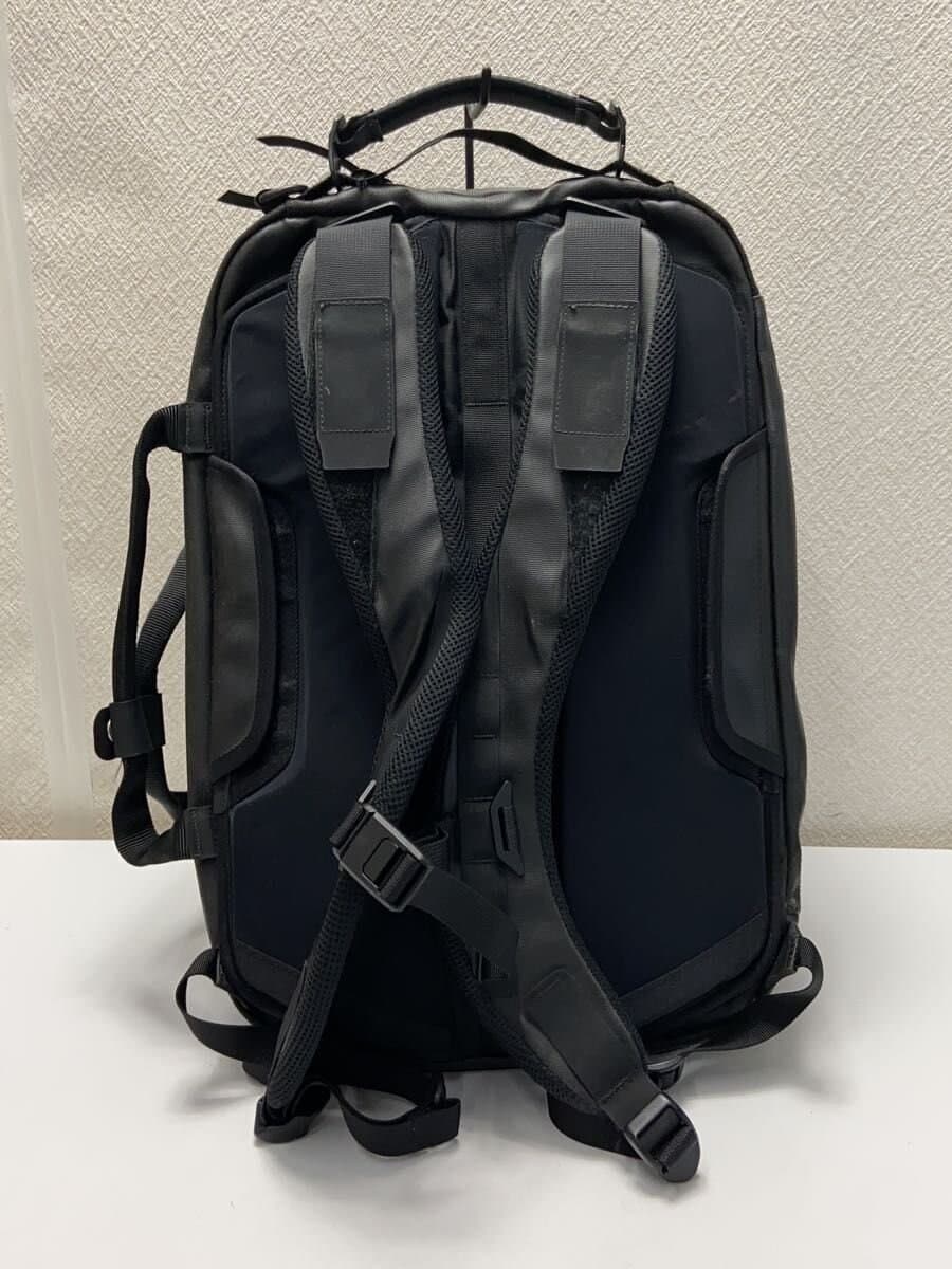BLACK EMBER Backpack BLK Solid 3
