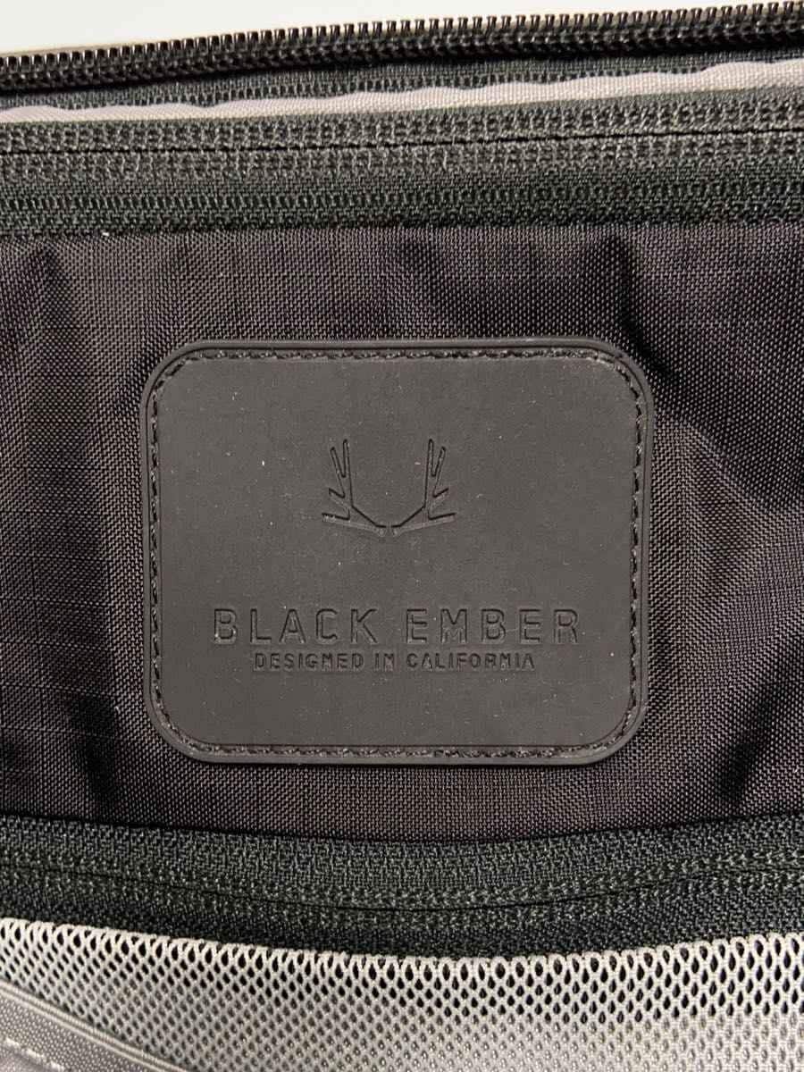 BLACK EMBER Backpack BLK Solid 5