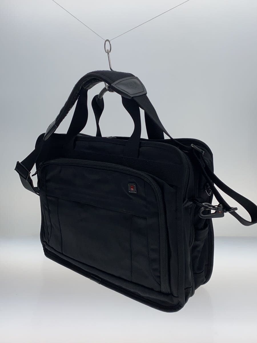 VICTORINOX Shoulder Bag Cotton BLK 2