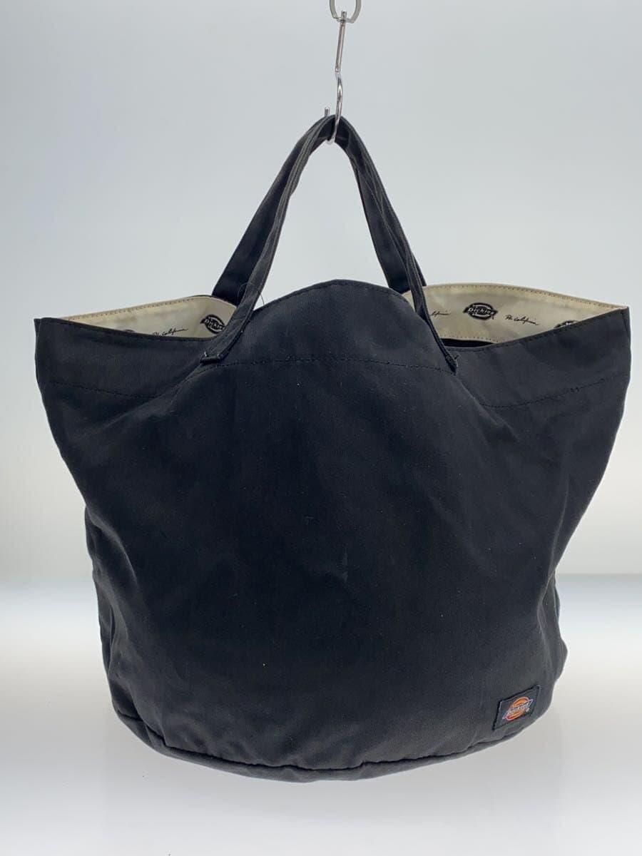 Ron Herman DICKIES Tote Bag Cotton BLK 3
