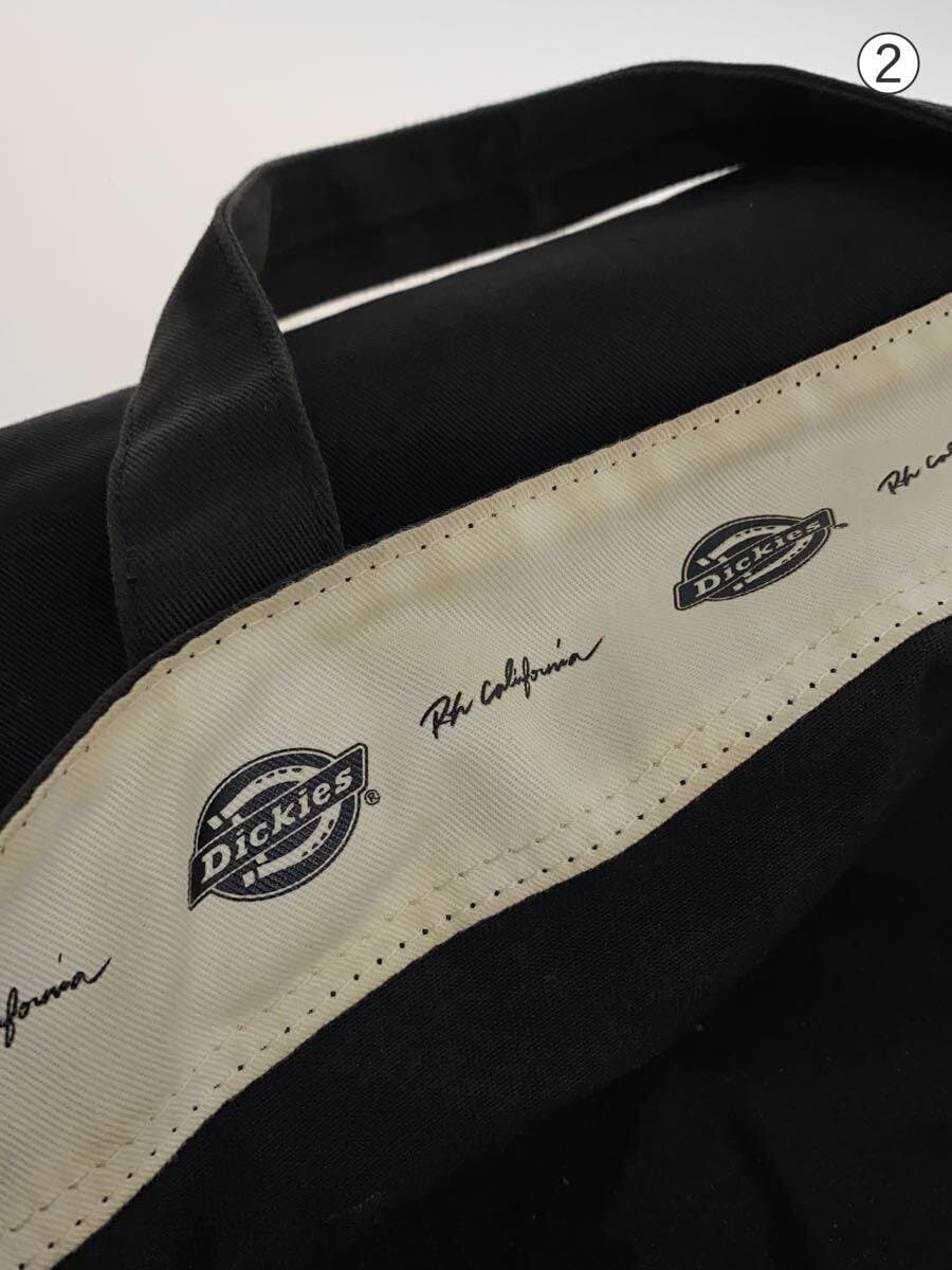 Ron Herman DICKIES Tote Bag Cotton BLK 7