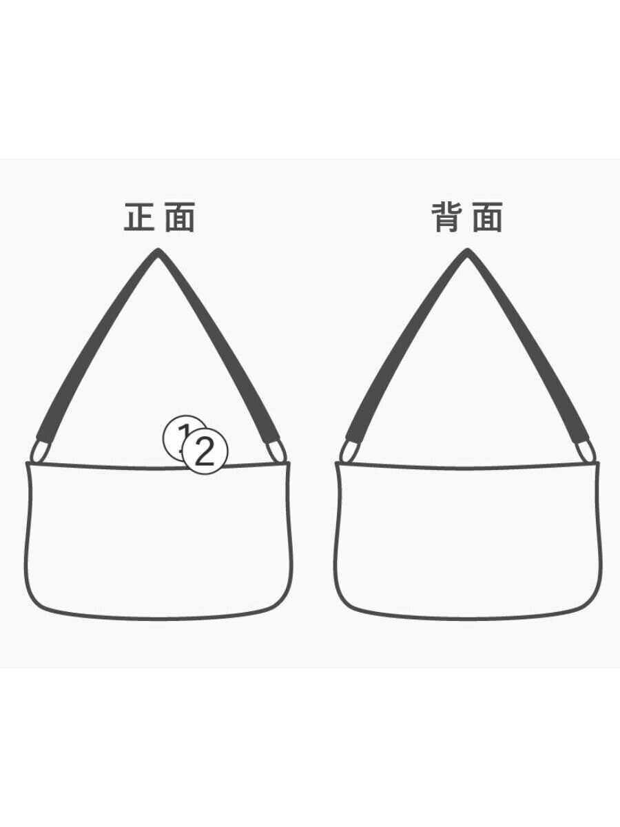 Ron Herman DICKIES Tote Bag Cotton BLK 8