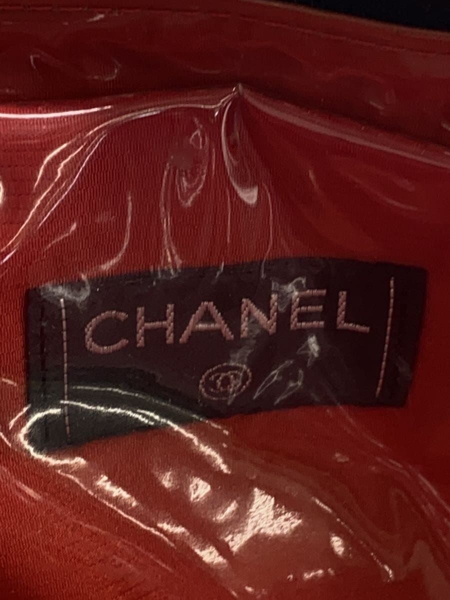 CHANEL Bag Nylon BLK All Over Pattern 5