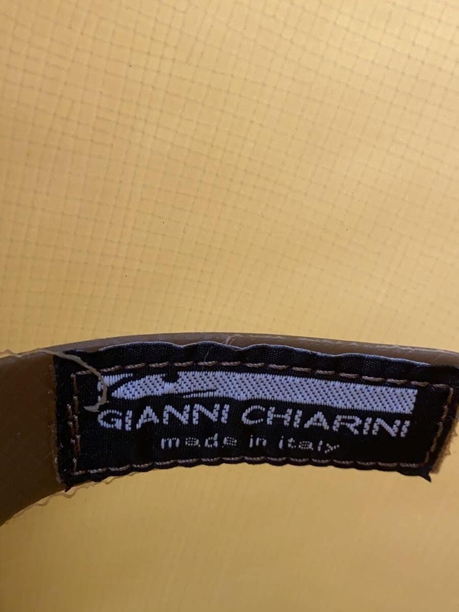 GIANNI CHIARINI Gianni Carry Ni Tote Bag PVC KHK Solid 5