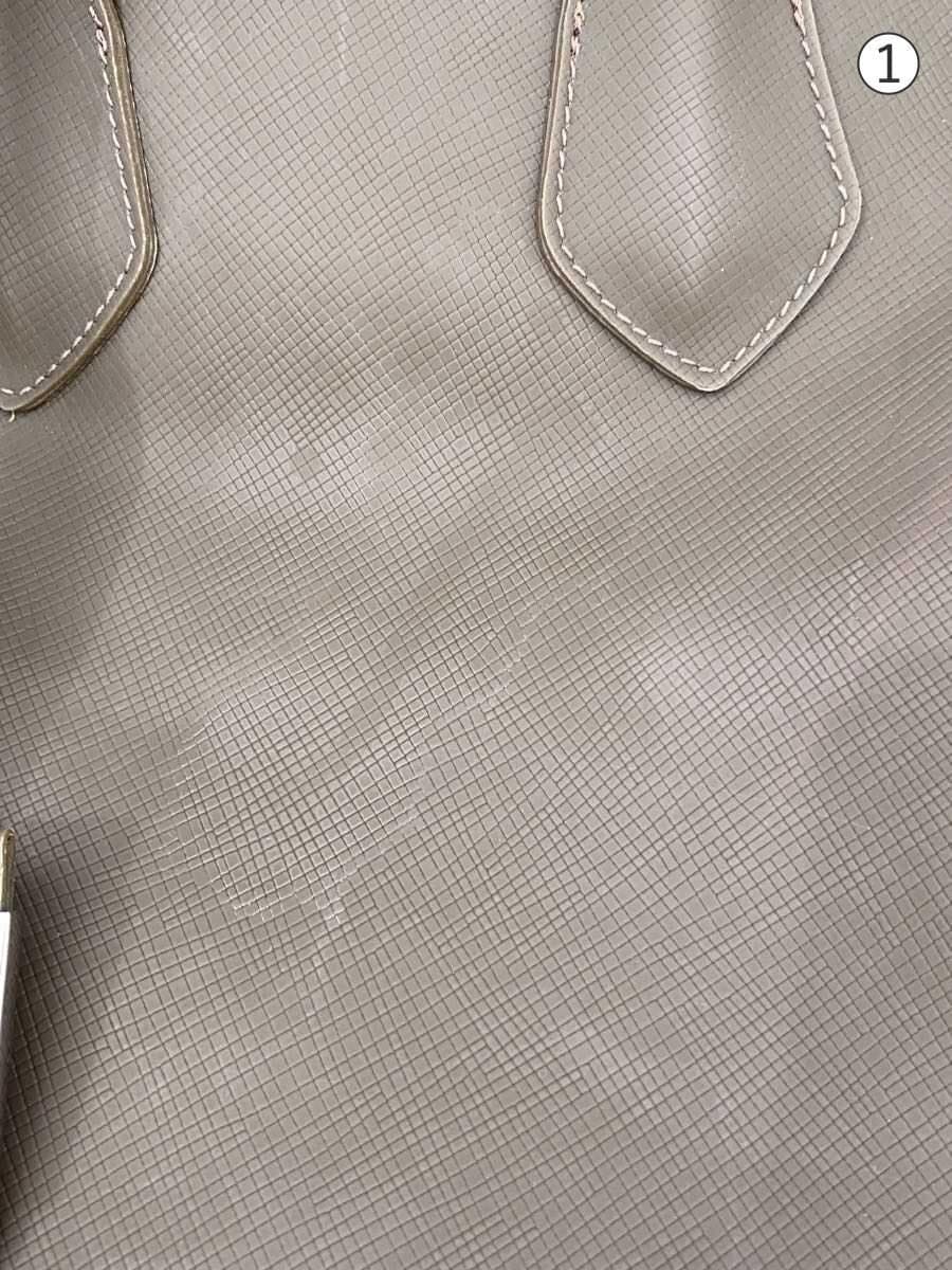 GIANNI CHIARINI Gianni Carry Ni Tote Bag PVC KHK Solid 7