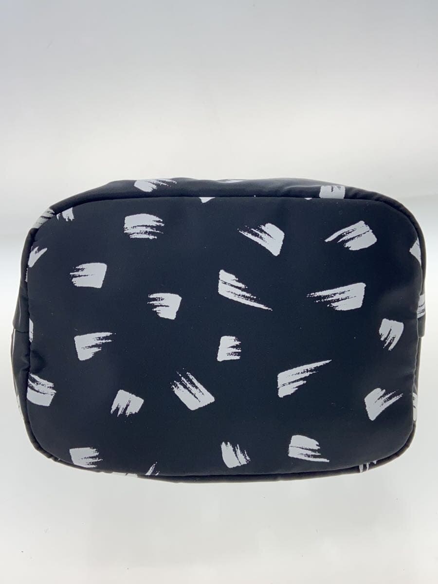 agnes b. Shoulder Bag Nylon BLK WAS13A-01 4