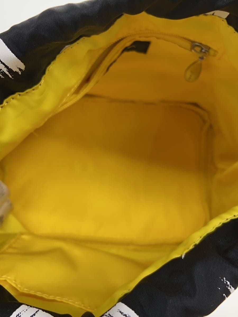 agnes b. Shoulder Bag Nylon BLK WAS13A-01 6