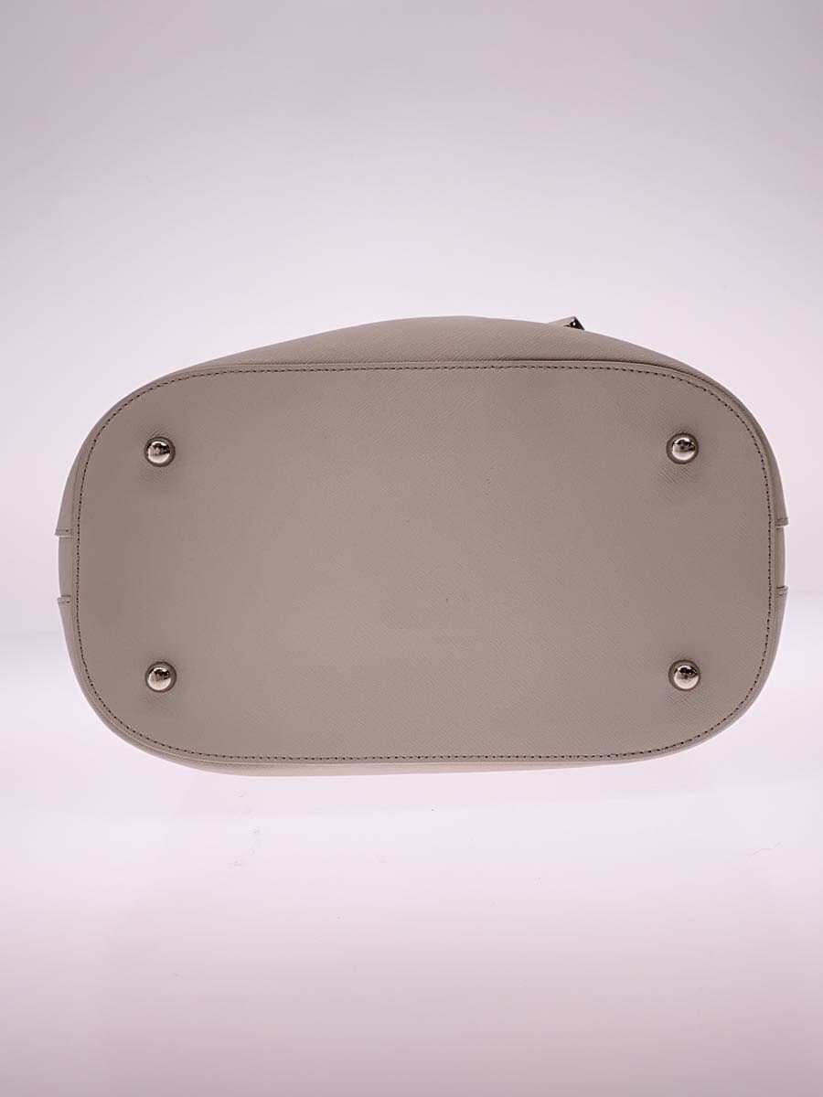 agnes b. Shoulder Bag PVC GRY 4