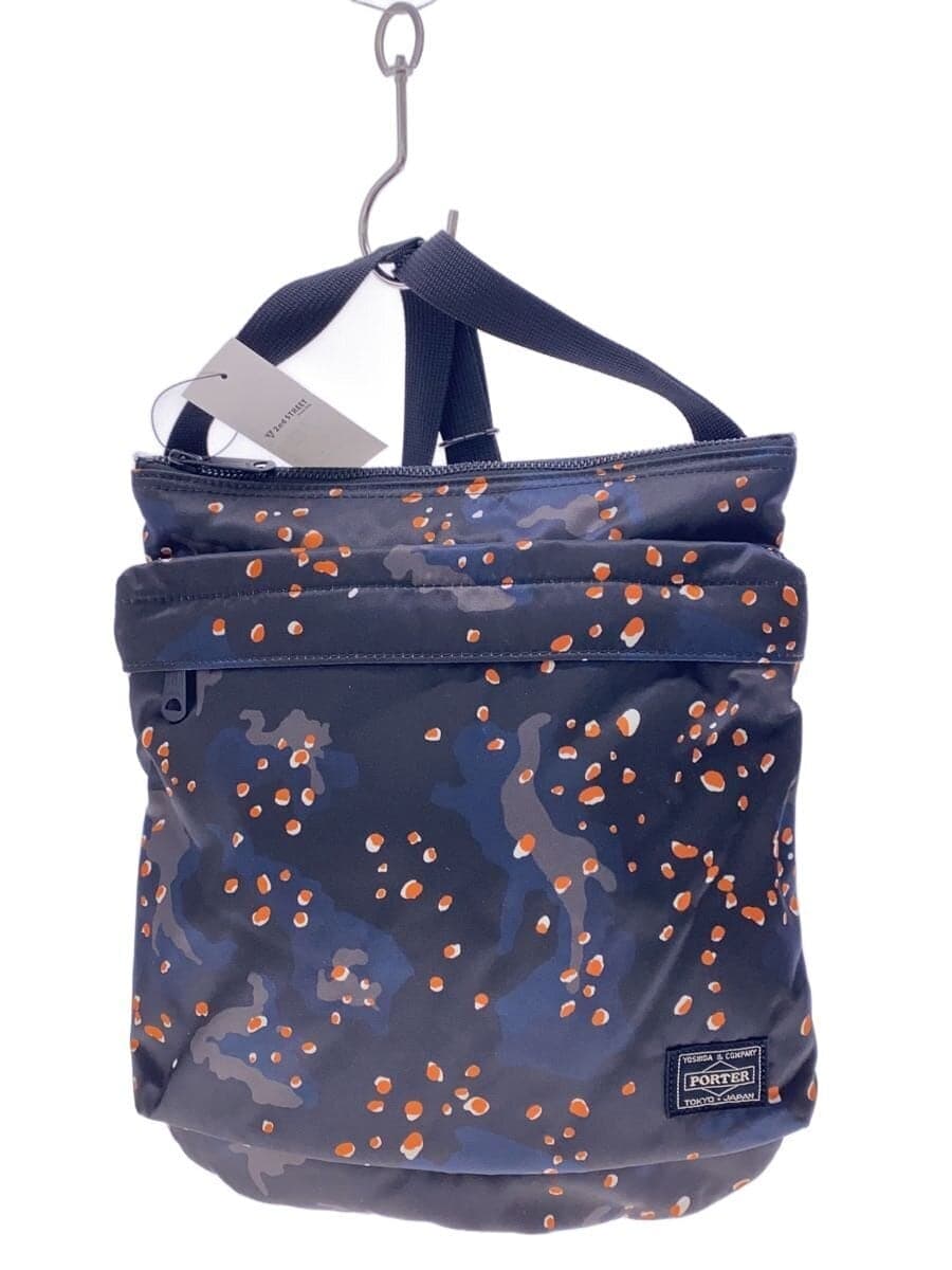 PORTER Shoulder Bag Denim BLK Camouflage