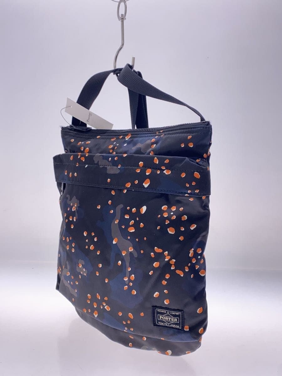 PORTER Shoulder Bag Denim BLK Camouflage 2