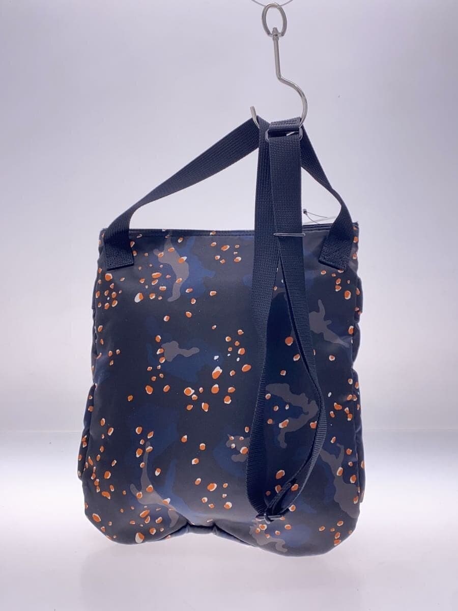 PORTER Shoulder Bag Denim BLK Camouflage 3