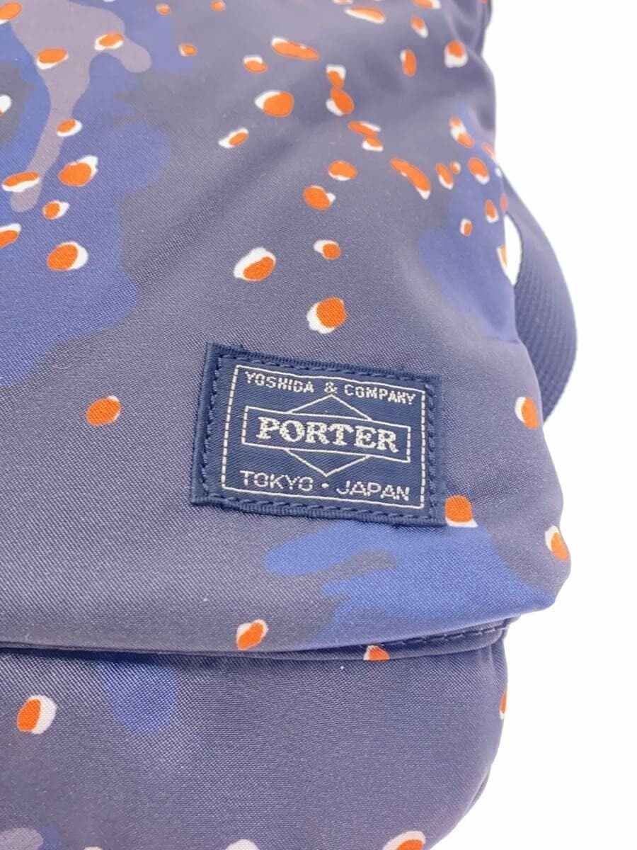 PORTER Shoulder Bag Denim BLK Camouflage 5