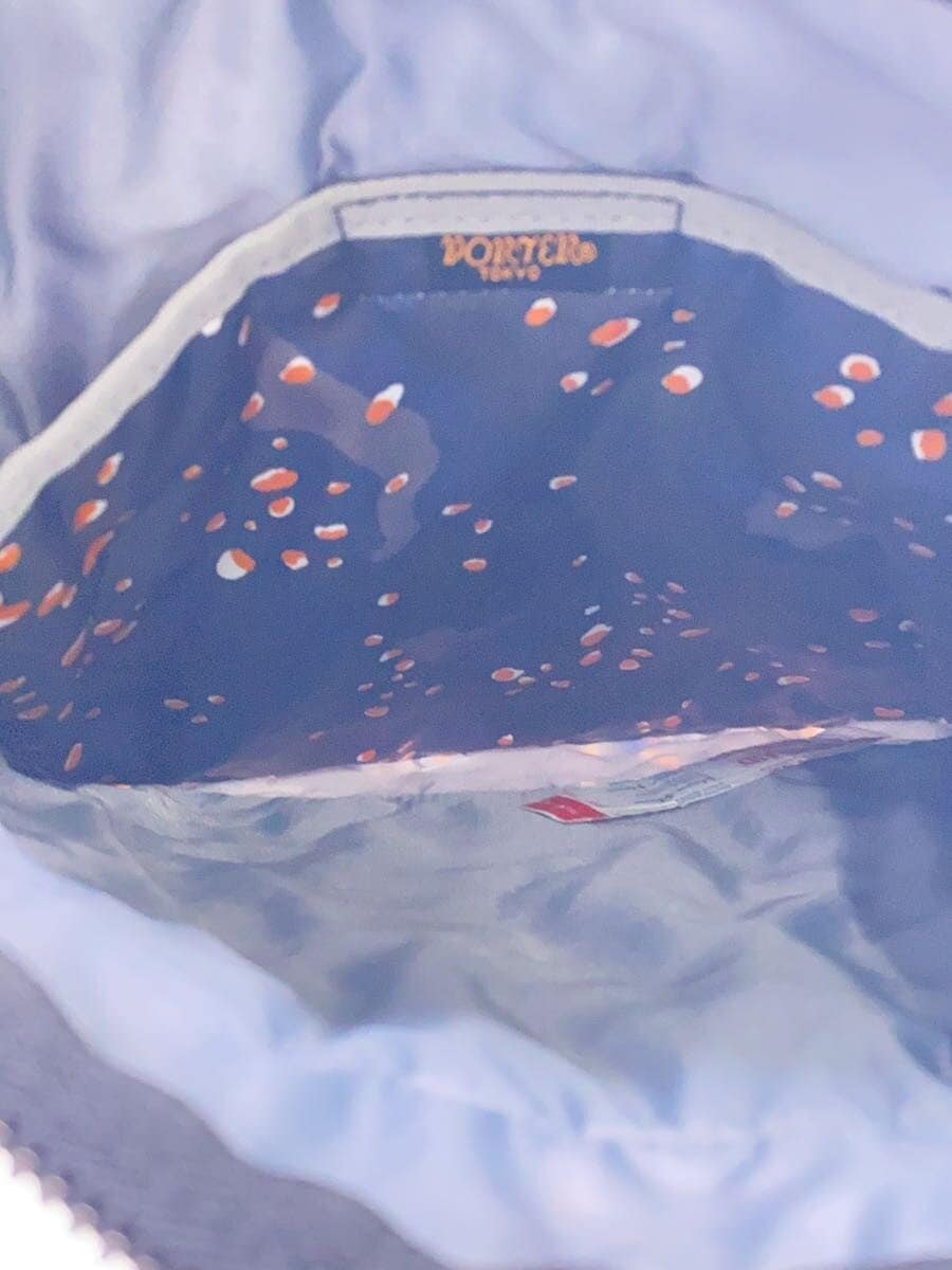 PORTER Shoulder Bag Denim BLK Camouflage 6