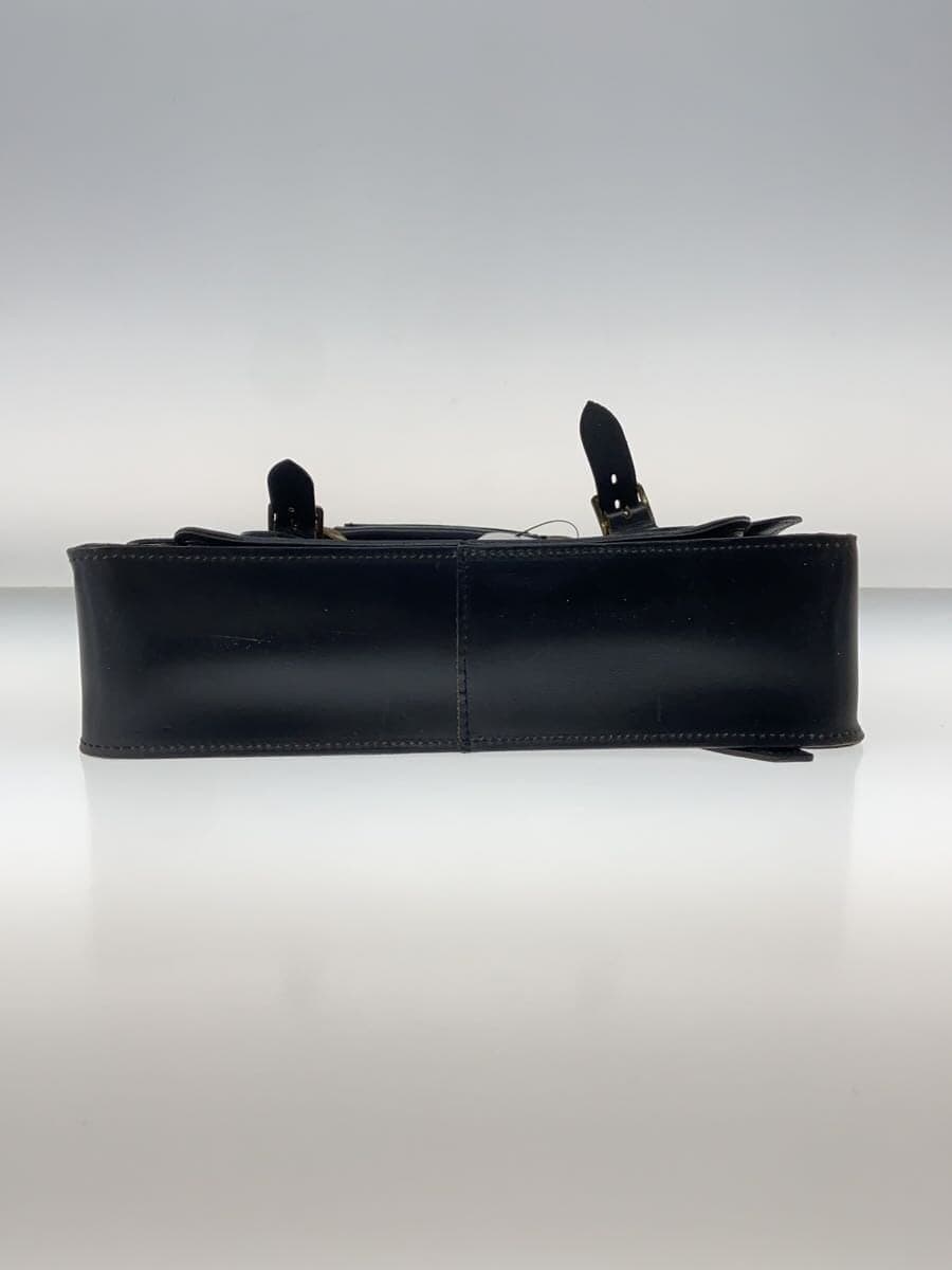 GLENROYAL Shoulder Bag Leather BLK 4