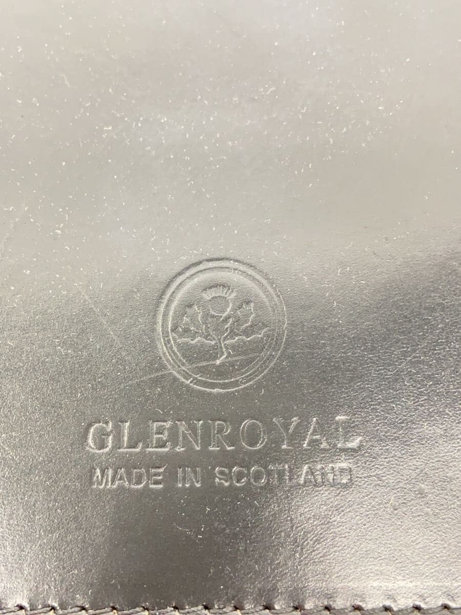 GLENROYAL Shoulder Bag Leather BLK 5