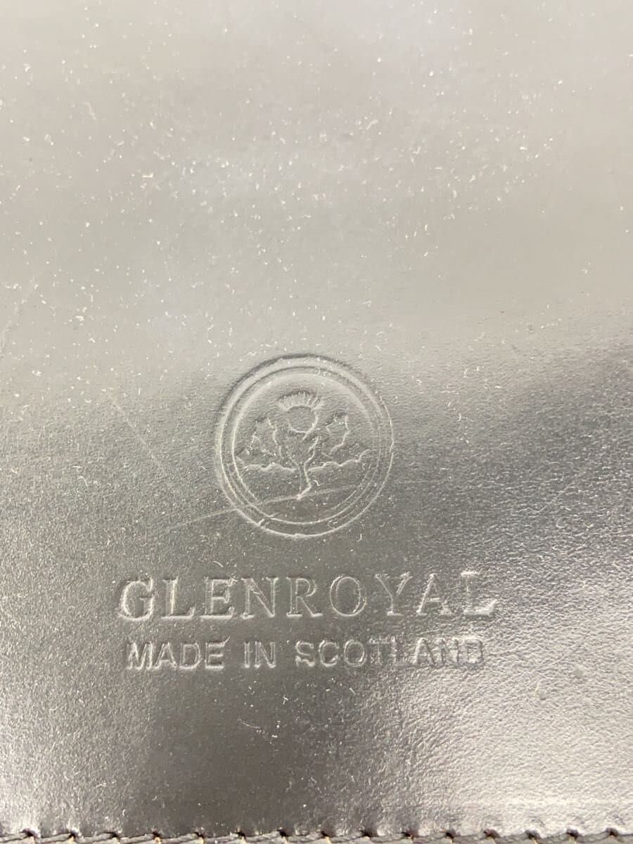 GLENROYAL Shoulder Bag Leather BLK 5