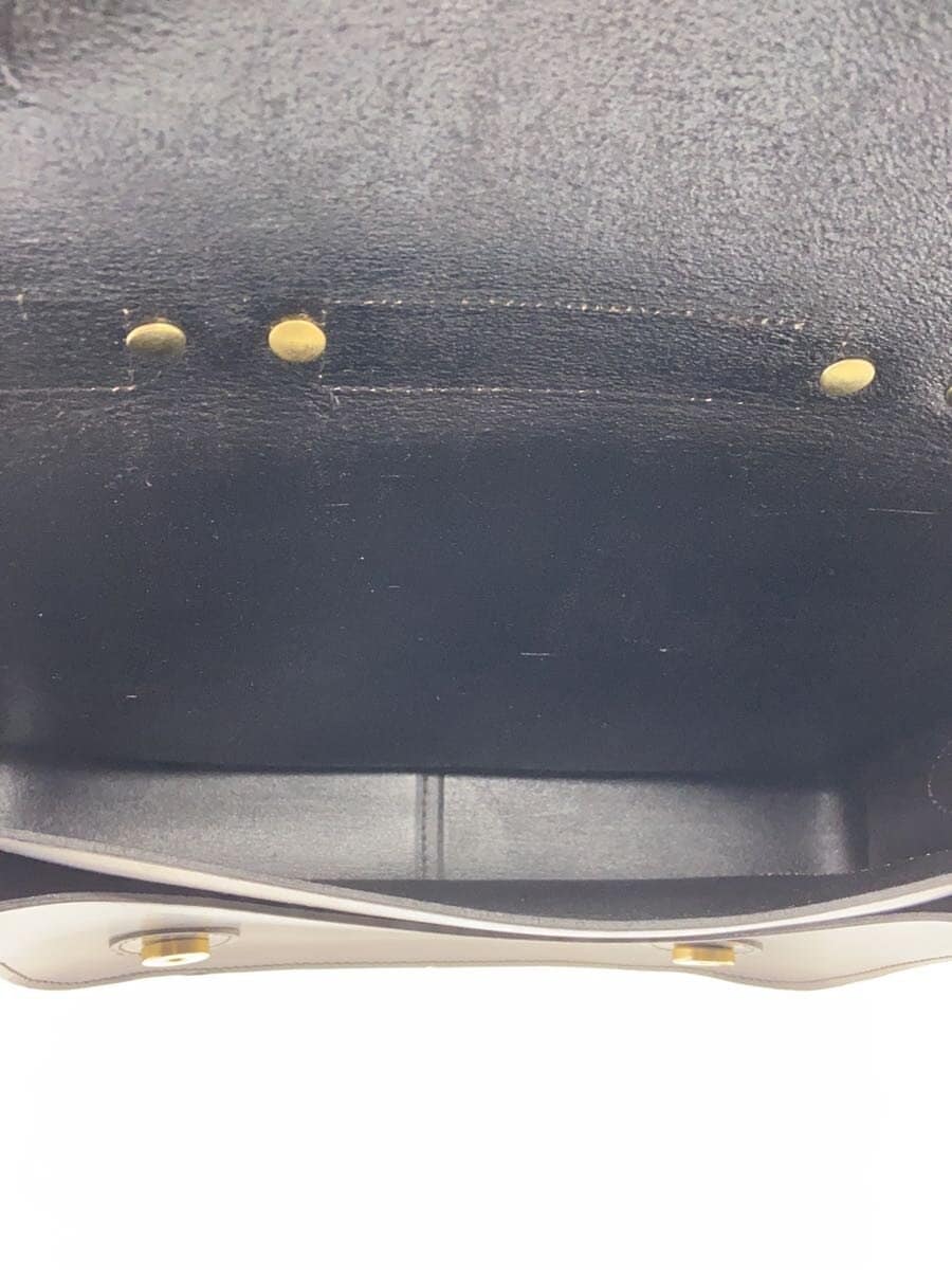 GLENROYAL Shoulder Bag Leather BLK 6