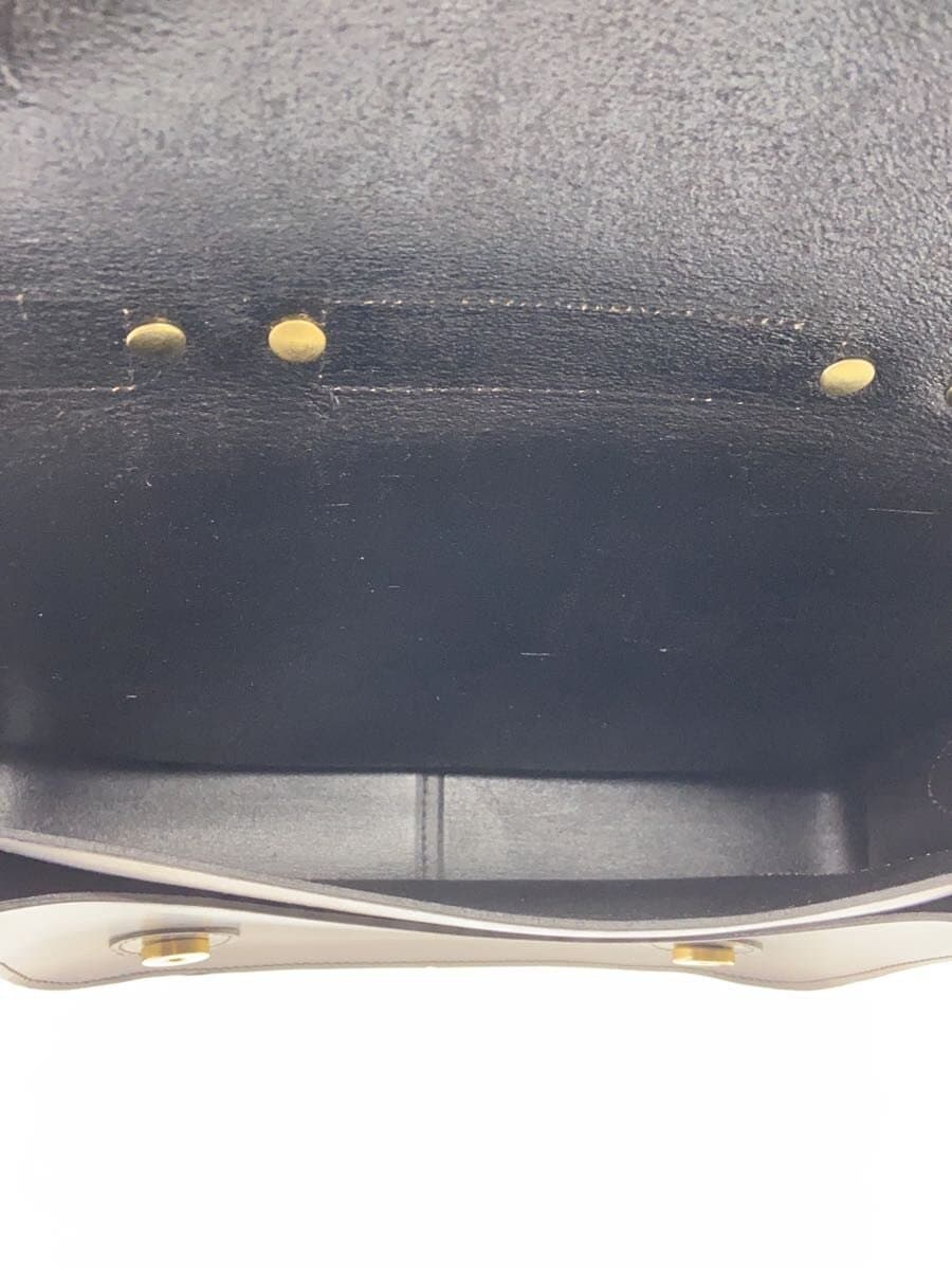 GLENROYAL Shoulder Bag Leather BLK 6