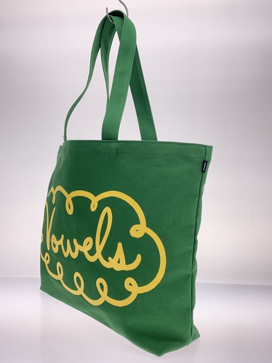Other Brand VOWELS Tote Bag GRN 2