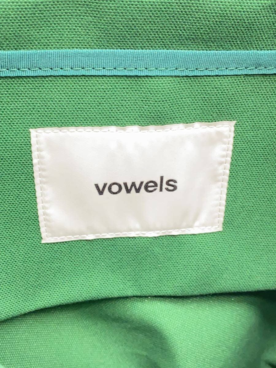 Other Brand VOWELS Tote Bag GRN 5