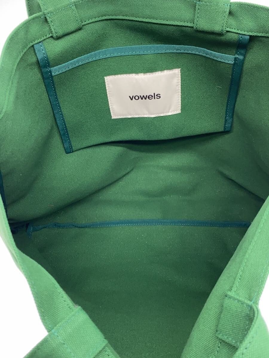 Other Brand VOWELS Tote Bag GRN 6