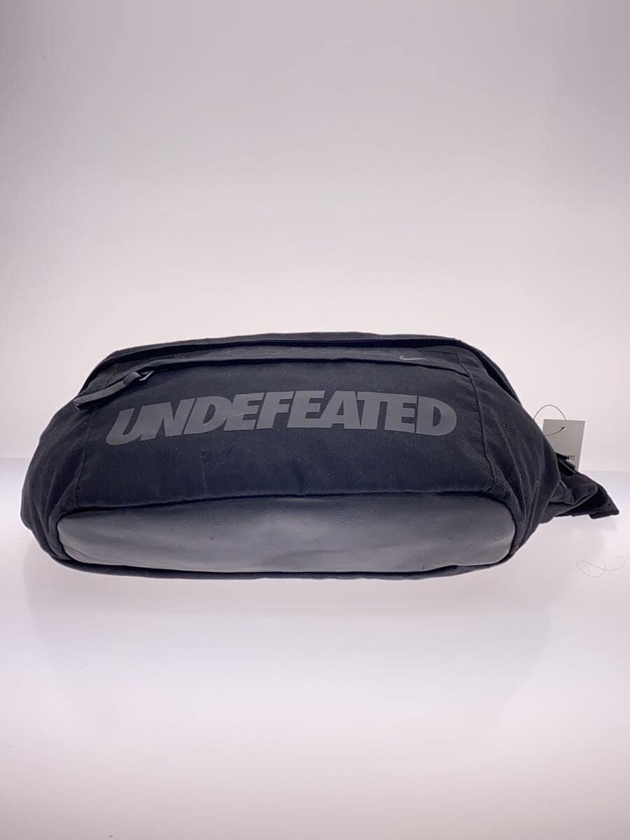 UNDEFEATED x NIKE Shoulder Bag Cotton BLK 4