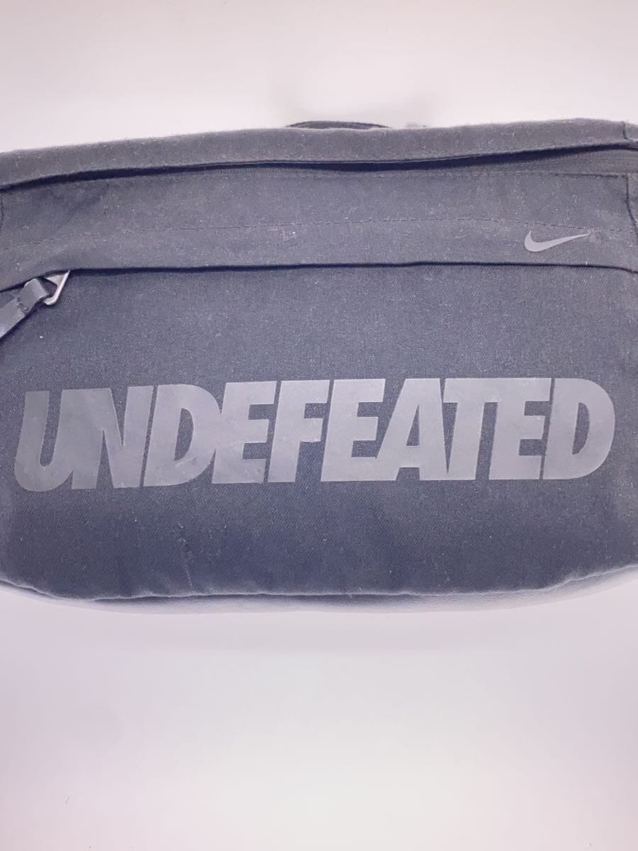 UNDEFEATED x NIKE Shoulder Bag Cotton BLK 5