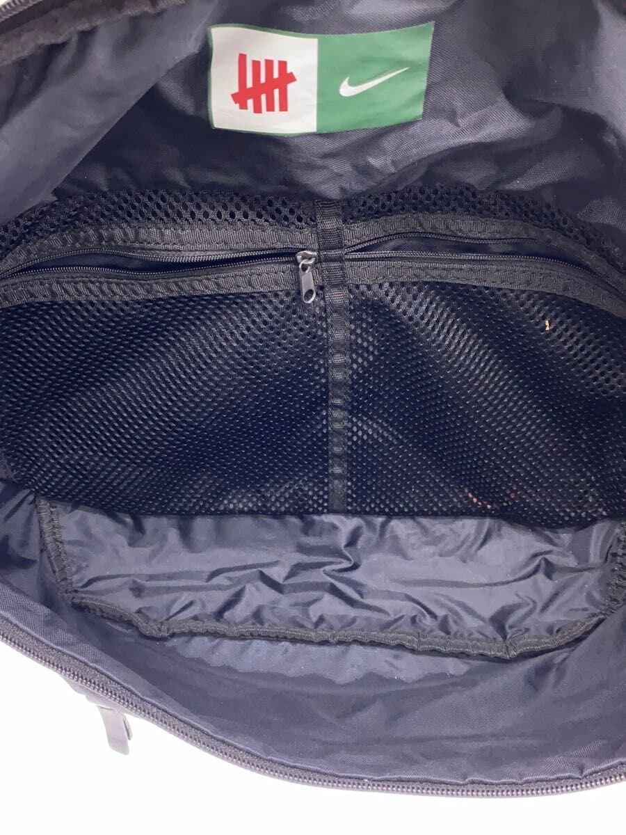 UNDEFEATED x NIKE Shoulder Bag Cotton BLK 6