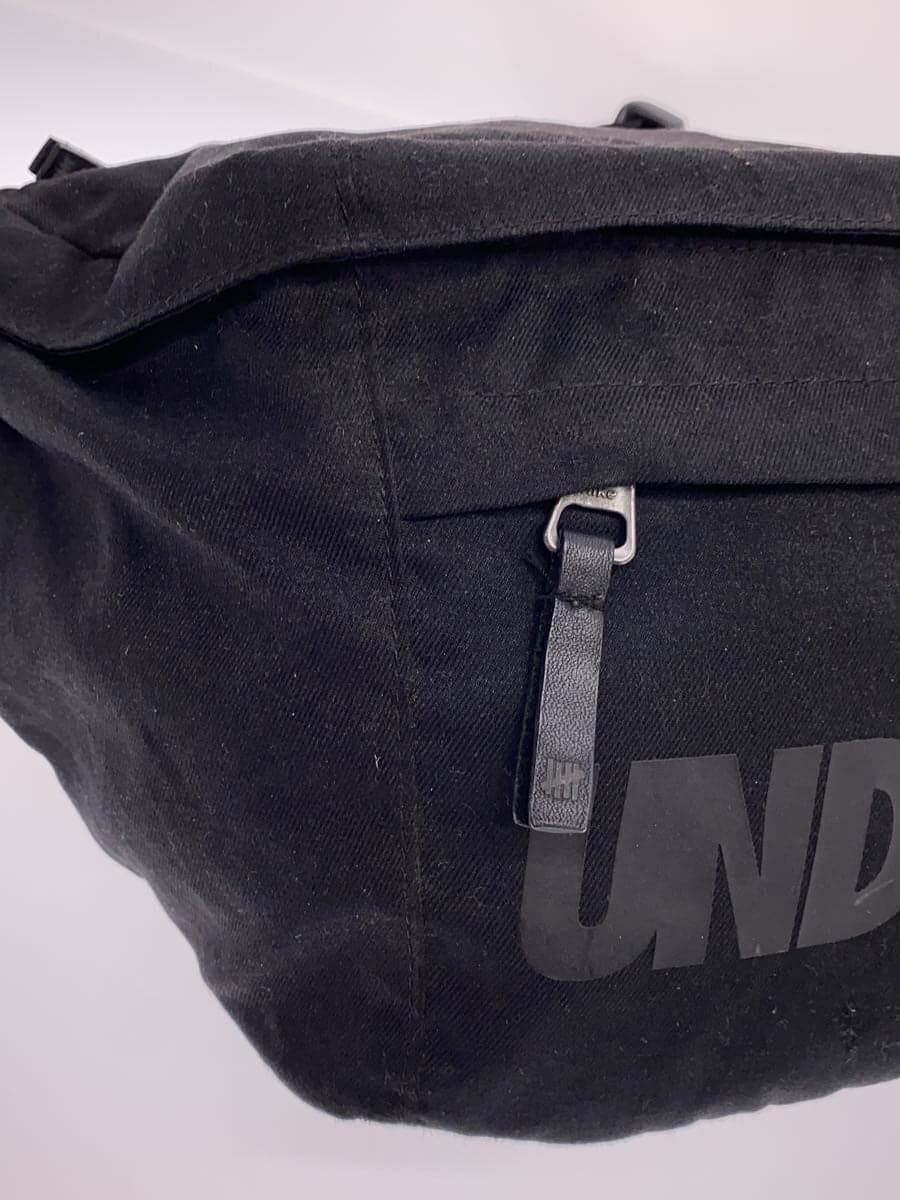 UNDEFEATED x NIKE Shoulder Bag Cotton BLK 7