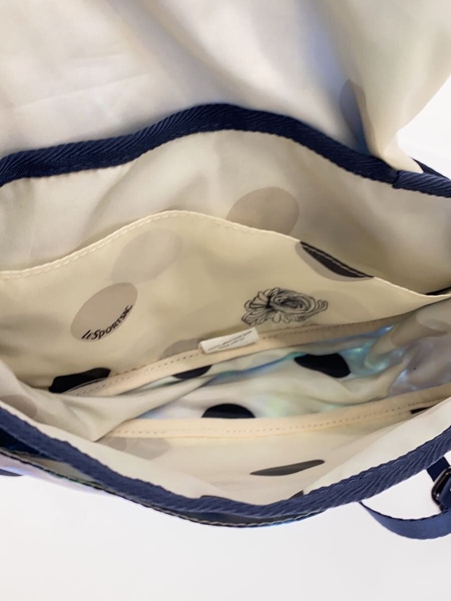 LESPORTSAC Shoulder Bag BLU 6