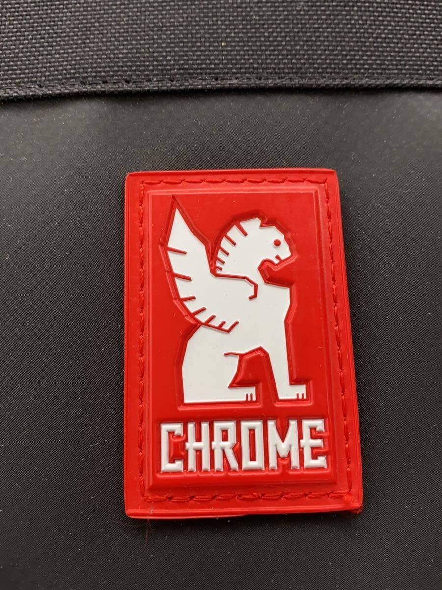 CHROME Shoulder Bag BLK 5