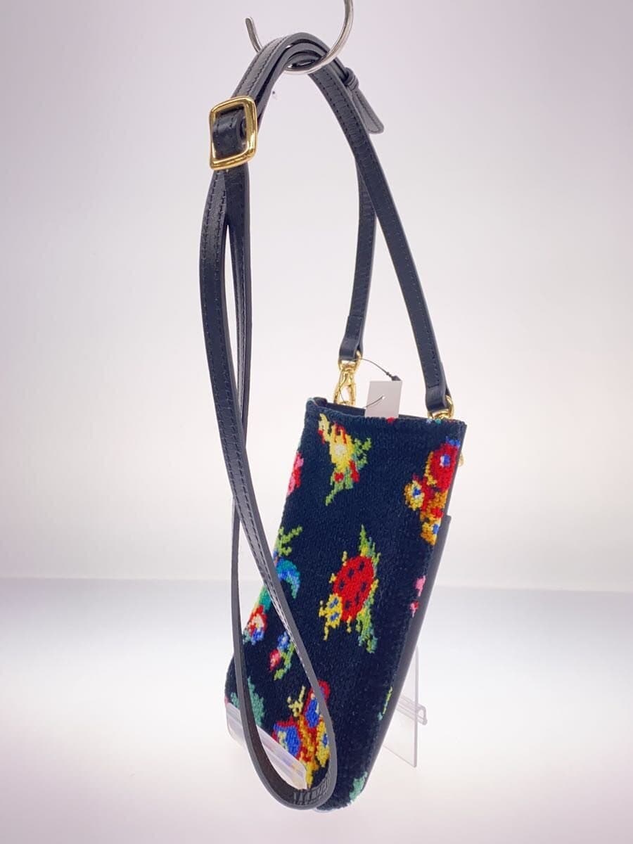 FEILER Shoulder Bag BLK All Over Pattern HE-221415 2